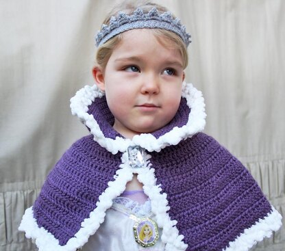 The Royal Costume Set: Elizabeth Cape, Esther Crown, Reina Tiara