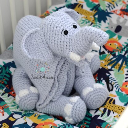 Elephant baby online blanket