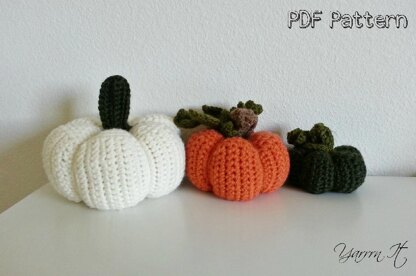 Pumpkin Patch Amigurumi pattern