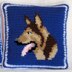 Cuddly Canines Afghan & Pillows