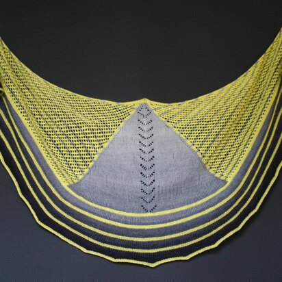 Refraction Shawl