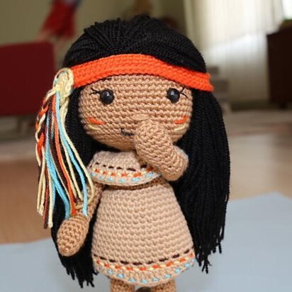 Venona - Amigurumi  Doll