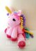 Beautiful Unicorn Amigurumi