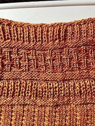 Sunset in Autumn Cowl