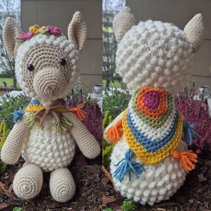 Fantasy Forest and Domestic Animals Deer Dragon Horse Llama Unicorn Crochet Amigurumi Dolls Plushie