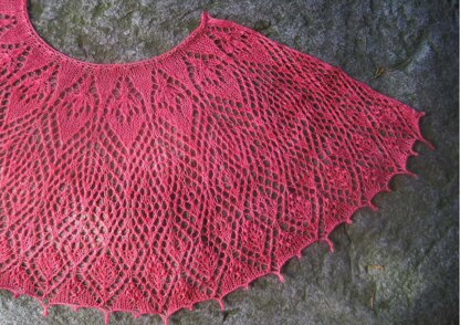 Aurora Lace Capelet