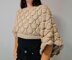 Figs Crochet Oversized Crop Sweater