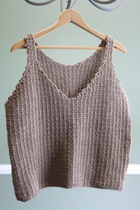 Spider Stitch Cami