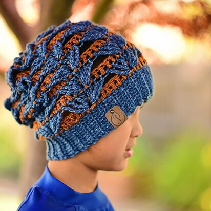 Crochet Willow Slouch Beanie