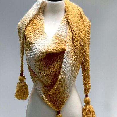 Haystacks Shawl