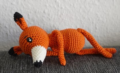 Häkelanleitung Amigurumi Fuchs Fips!