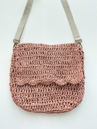 Raffia bag five ways