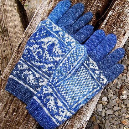 Sea Breeze Gloves