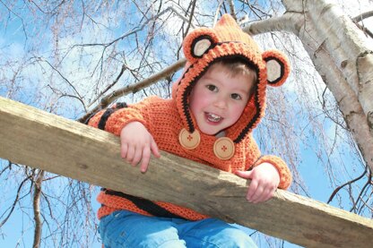 Tiger Hooded Sweater