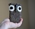 Phone Case, Crochet Owl Cozy