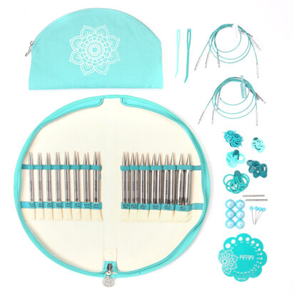 Knitter's Pride Mindful Collection Lace Interchangeable Needle Set - Gratitude
