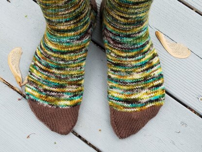 Patina Socks