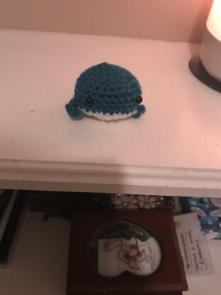 Mini Whale Crochet Pattern