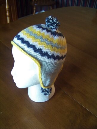Adelisa Earflap Hat #2