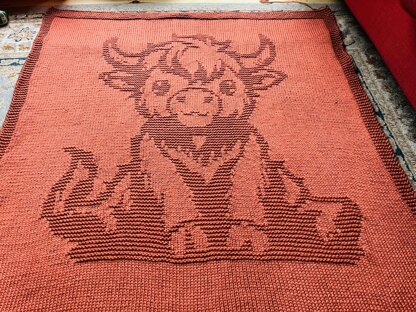 Highland Cow Blanket
