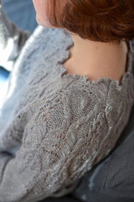 Silver Lining Sweater