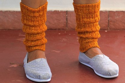Leg warmers/boot toppers