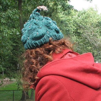 Tannenbaum Hat - knitting pattern