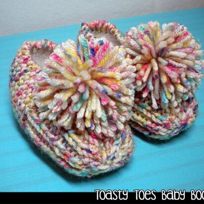 Toasty Toes Baby Booties