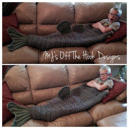 Bulky & Quick Large Mouth Bass Blanket