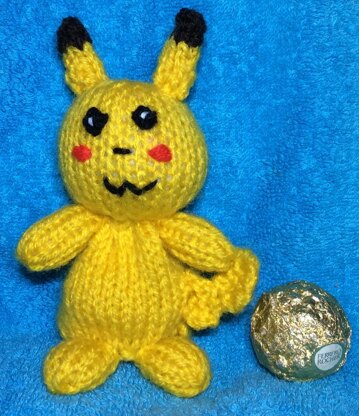 Pikachu Ferrero Choc Cover