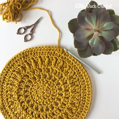 Summer Mandala Bag