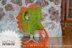 Knitting Pattern Dragon dog hat for small dog Size XS