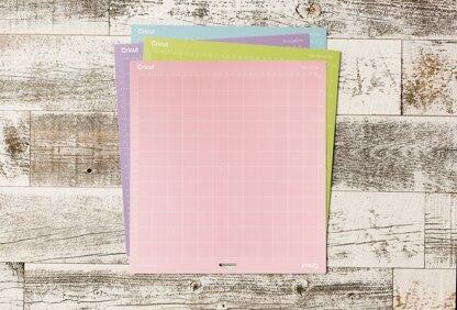 Cricut Maker Fabricgrip Mat 12"X12" 2/Pkg - Pink