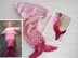 Knitting Pattern - Baby Blanket LITTLE MERMAID - No.164E