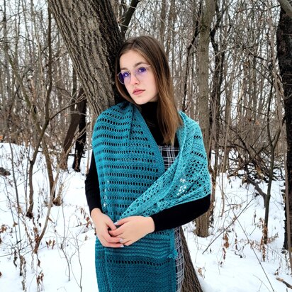 Juniper shawl