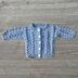 Lola Cabled Baby Cardigan