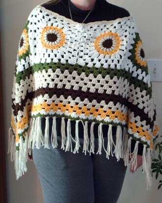 For the Love of Granny Poncho 3