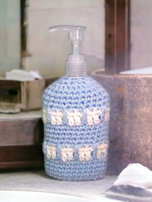 Soap Dispenser Cozy