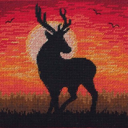 Anchor Magestic Sunset Cross Stitch Kit