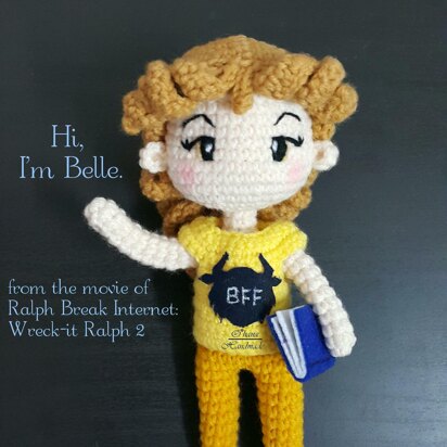 Wreck It Ralph 2 -Belle