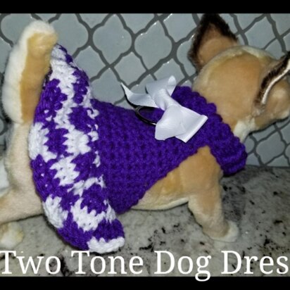 Two tone Dog Dress Harness