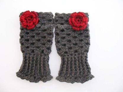 Fingerless Gloves - Mary