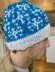 Snowy Flakes Hat