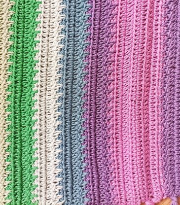 Razzle Dazzle Rainbow Blanket