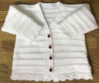 V Neck Cardigan Baby/Child - 1009