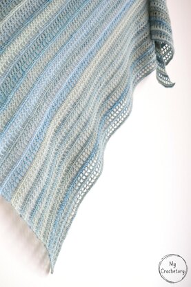 Aprilis Shawl