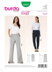 Burda Style Plus size Sewing Pattern B6859 - Paper Pattern, Size 18 - 34