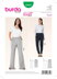 Burda Style Plus size Sewing Pattern B6859 - Paper Pattern, Size 18 - 34