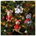 Festive Mice Decorations