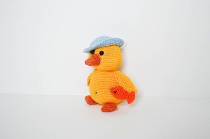 Max the cute duck